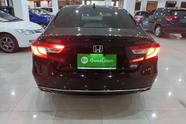 Used Honda Accord 2018 260TURBO Elite Edition China VI Rear