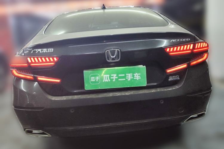 Used Honda Accord 2018 260TURBO Luxury Edition China VI Rear