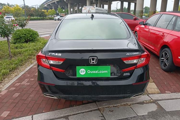 Used Honda Accord 2018 260TURBO Elite Edition China VI Rear