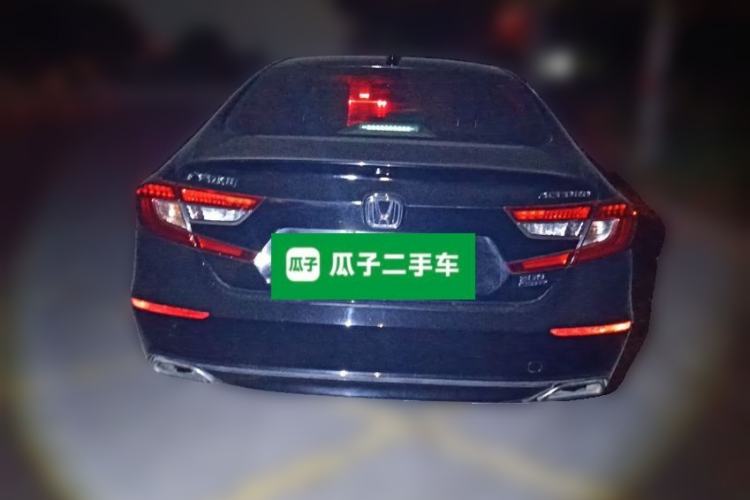 Used Honda Accord 2018 260TURBO Elite Edition China VI Rear