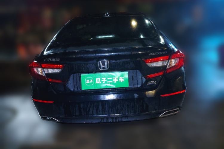 Used Honda Accord 2018 260TURBO Elite Edition China V Rear