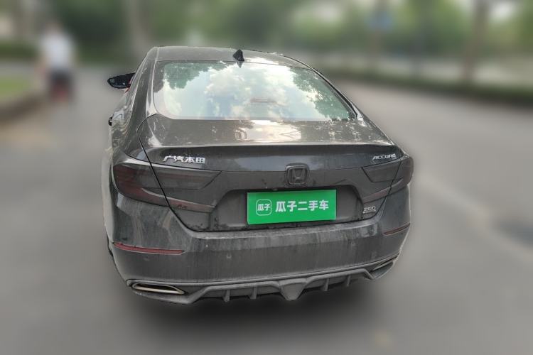 Used Honda Accord 2018 260TURBO Luxury Edition China VI Rear