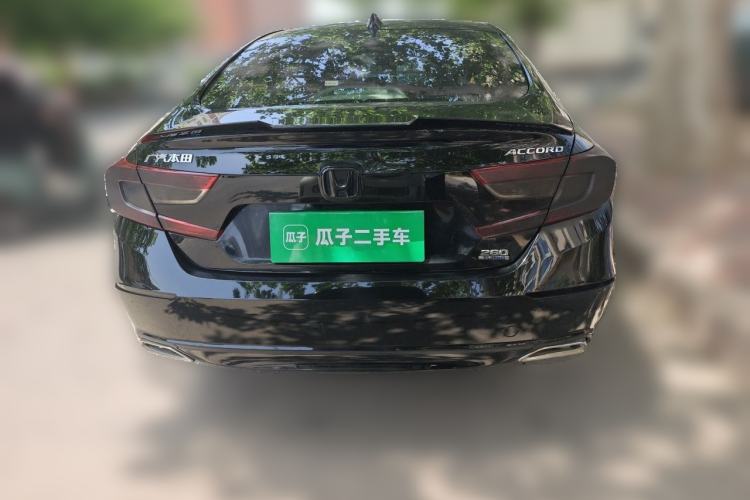 Used Honda Accord 2018 260TURBO Elite Edition China VI Rear