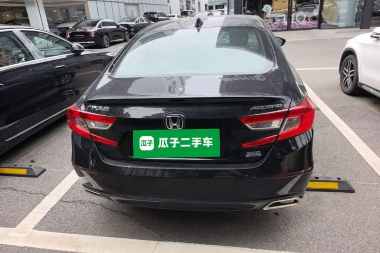 Used Honda Accord 2018 260TURBO Elite Edition China VI Rear