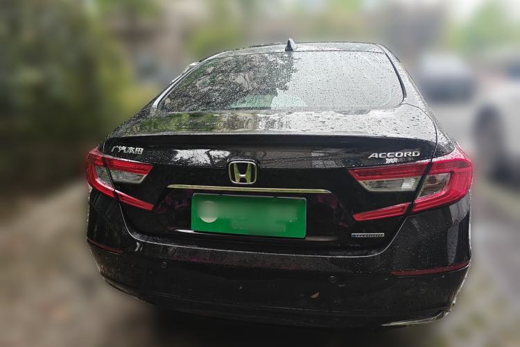 Used Honda Accord 2018 Rui Hybrid 2.0L Rui Ling Edition China VI Rear