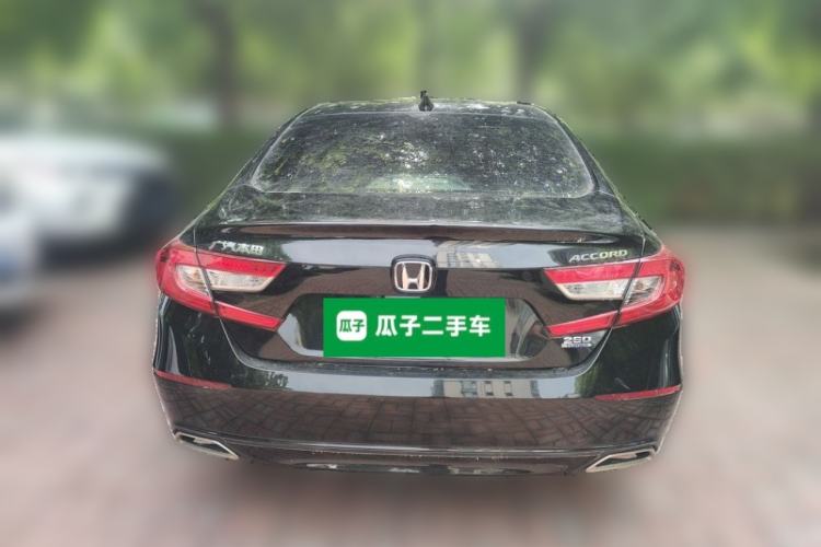 Used Honda Accord 2018 260TURBO Elite Edition China VI Rear