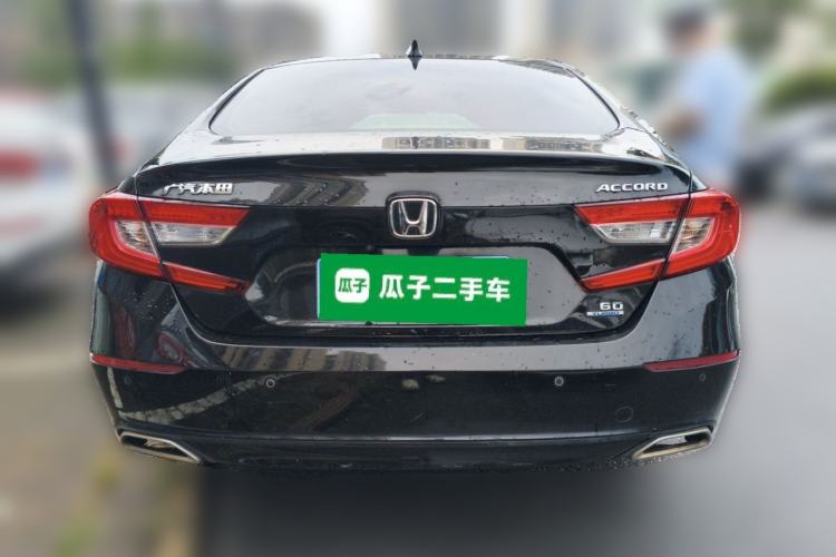 Used Honda Accord 2018 260TURBO Luxury Edition China V Emission Standard Rear