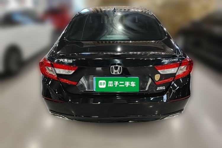 Used Honda Accord 2018 260TURBO Elite Edition China VI Rear