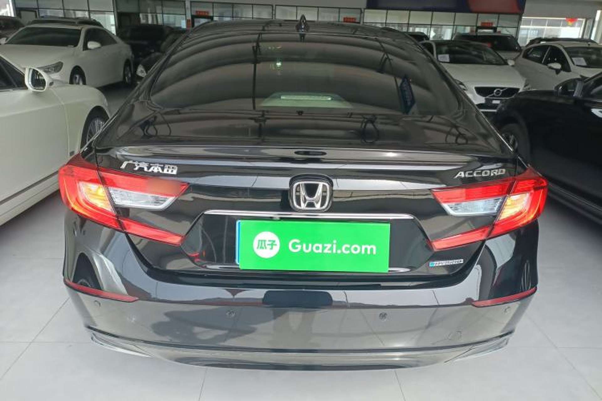 Used Honda Accord 2018 Rui Hybrid 2.0L Rui Ling Edition China VI Rear