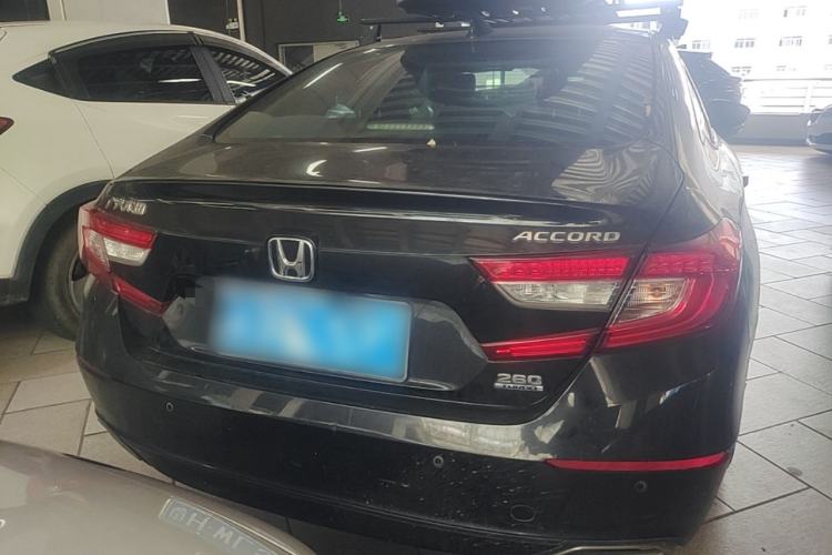 Used Honda Accord 2018 260TURBO Luxury Edition China VI Rear