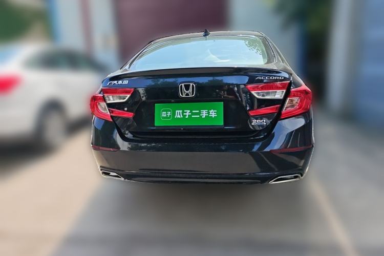 Used Honda Accord 2018 260TURBO Elite Edition China VI Rear