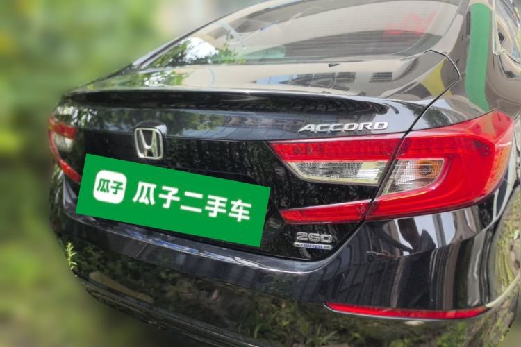 Used Honda Accord 2018 260TURBO Elite Edition China VI Rear