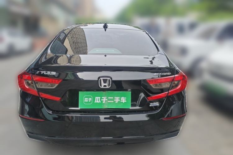 Used Honda Accord 2018 230TURBO Comfort Edition China VI Emission Standard Rear