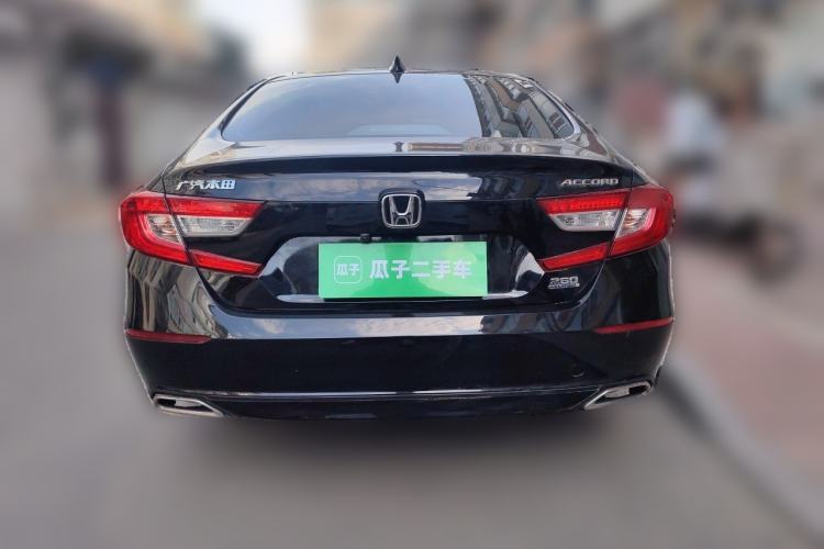 Used Honda Accord 2018 260TURBO Elite Edition China VI Rear