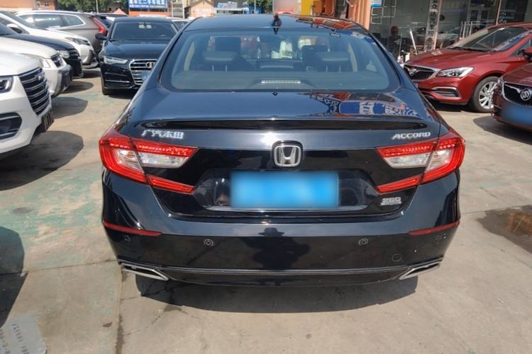 Used Honda Accord 2018 260TURBO Elite Edition China VI Rear