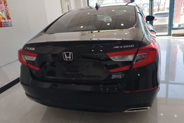 Used Honda Accord 2018 260TURBO Elite Edition China VI Rear