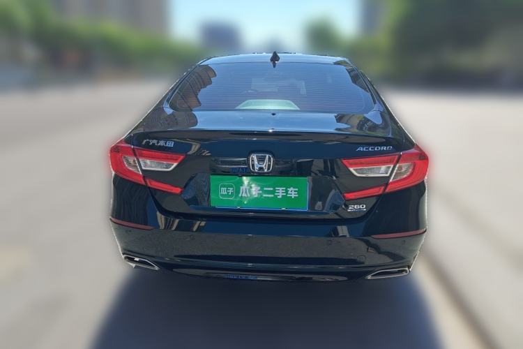 Used Honda Accord 2018 260TURBO Luxury Edition China VI Rear