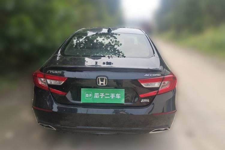 Used Honda Accord 2018 260TURBO Elite Edition China VI Rear
