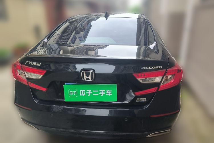 Used Honda Accord 2018 260TURBO Luxury Edition China VI Rear