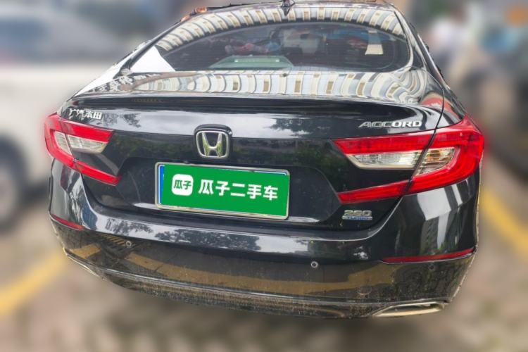 Used Honda Accord 2018 260TURBO Luxury Edition China V Emission Standard Rear