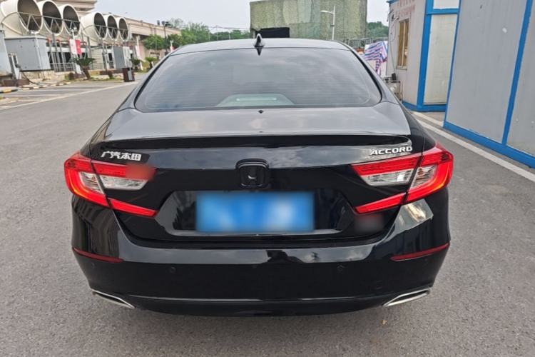 Used Honda Accord 2018 260TURBO Elite Edition China VI Rear
