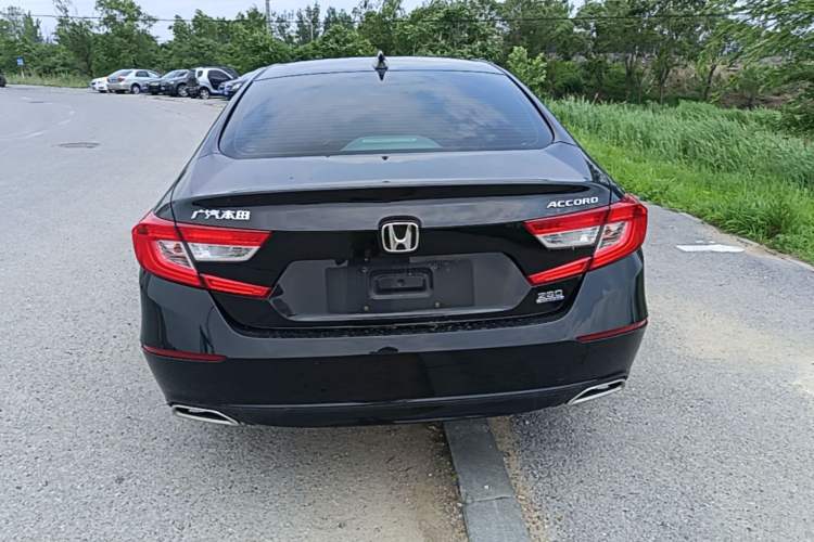 Used Honda Accord 2018 260TURBO Elite Edition China VI Rear