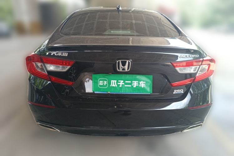Used Honda Accord 2018 260TURBO Elite Edition China VI Rear