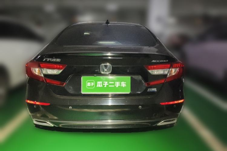 Used Honda Accord 2018 260TURBO Luxury Edition China VI Rear