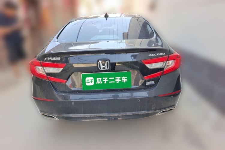 Used Honda Accord 2018 260TURBO Luxury Edition China VI Rear
