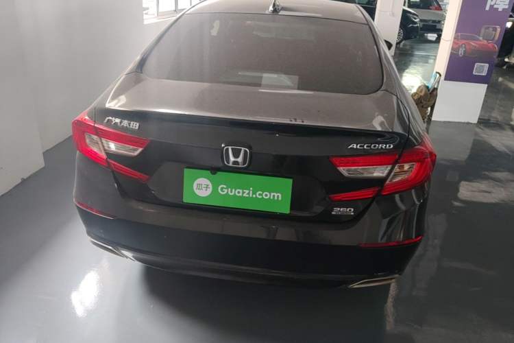 Used Honda Accord 2018 260TURBO Elite Edition China VI Rear