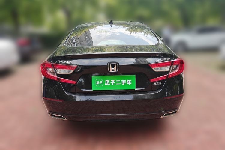 Used Honda Accord 2018 260TURBO Elite Edition China VI Rear
