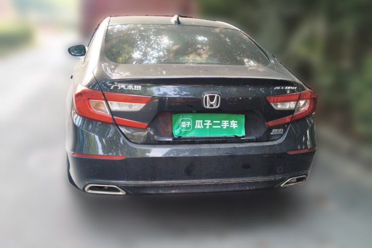 Used Honda Accord 2018 260TURBO Elite Edition China V Rear