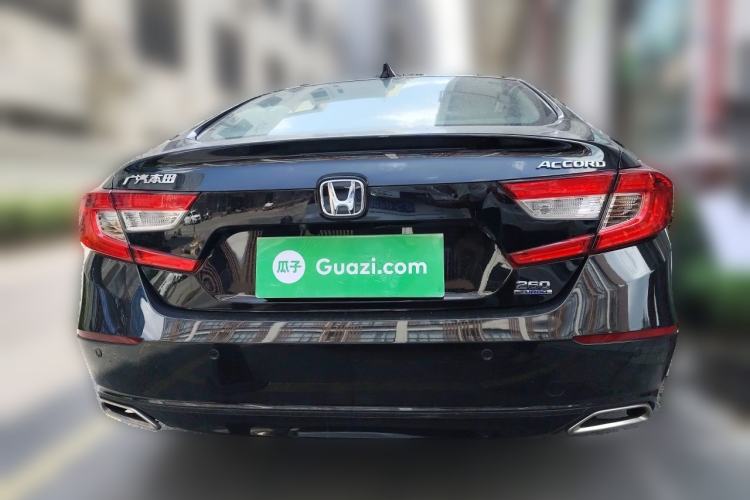 Used Honda Accord 2018 260TURBO Elite Edition China VI Rear