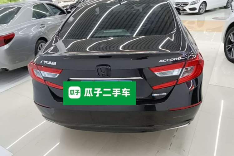 Used Honda Accord 2018 Rui Hybrid 2.0L Rui Ling Edition China VI Rear