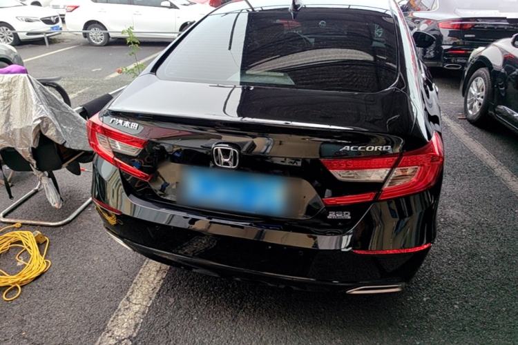 Used Honda Accord 2018 260TURBO Elite Edition China VI Rear
