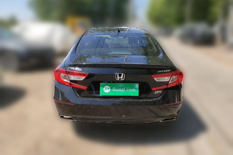 Used Honda Accord 2018 260TURBO Luxury Edition China V Emission Standard Rear