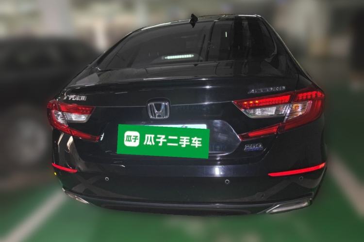 Used Honda Accord 2018 260TURBO Luxury Edition China VI Rear