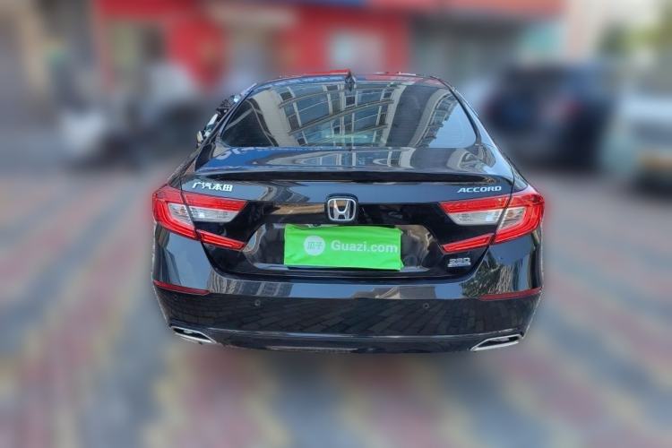 Used Honda Accord 2018 260TURBO Luxury Edition China VI Rear