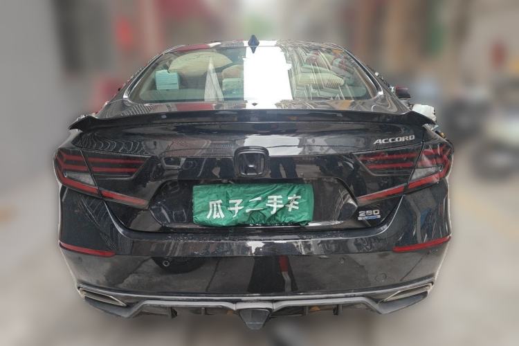 Used Honda Accord 2018 260TURBO Luxury Edition China VI Rear