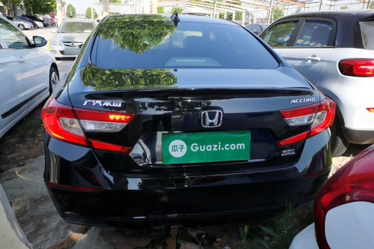 Used Honda Accord 2018 230TURBO Comfort Edition China VI Emission Standard Rear