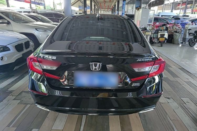 Used Honda Accord 2018 260TURBO Elite Edition China VI Rear