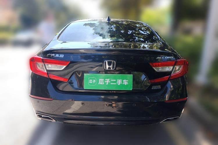 Used Honda Accord 2018 260TURBO Elite Edition China VI Rear