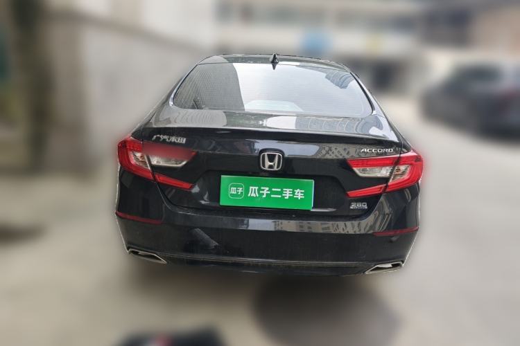 Used Honda Accord 2018 260TURBO Elite Edition China VI Rear