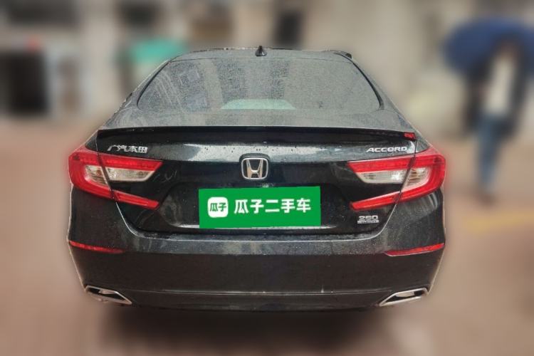 Used Honda Accord 2018 260TURBO Elite Edition China V Rear