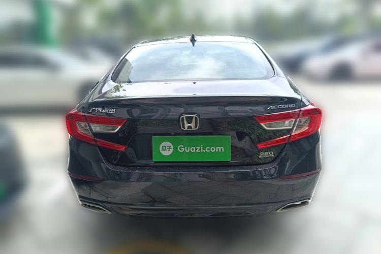 Used Honda Accord 2018 260TURBO Elite Edition China VI Rear