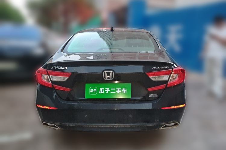 Used Honda Accord 2018 260TURBO Elite Edition China VI Rear