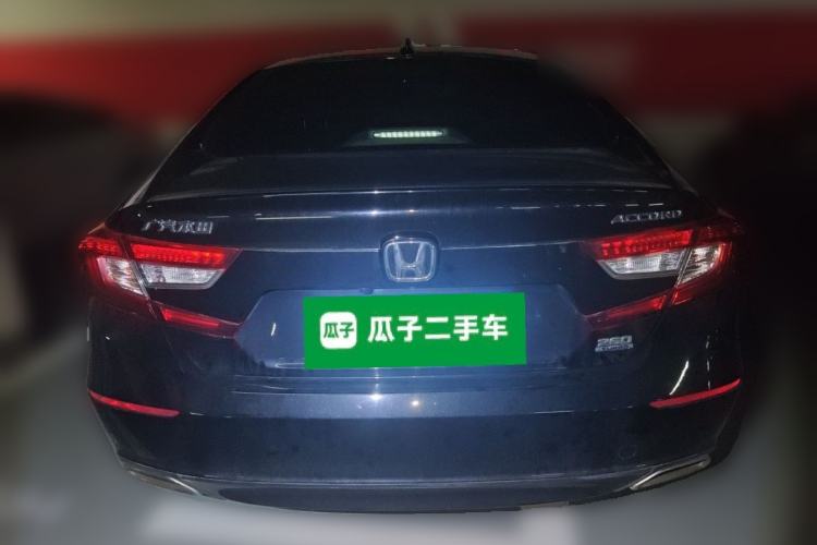Used Honda Accord 2018 260TURBO Elite Edition China VI Rear
