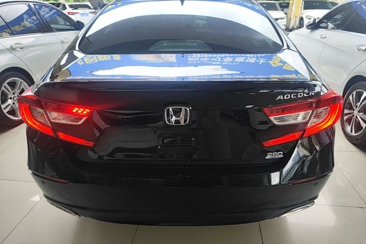 Used Honda Accord 2018 260TURBO Luxury Edition China V Emission Standard Rear