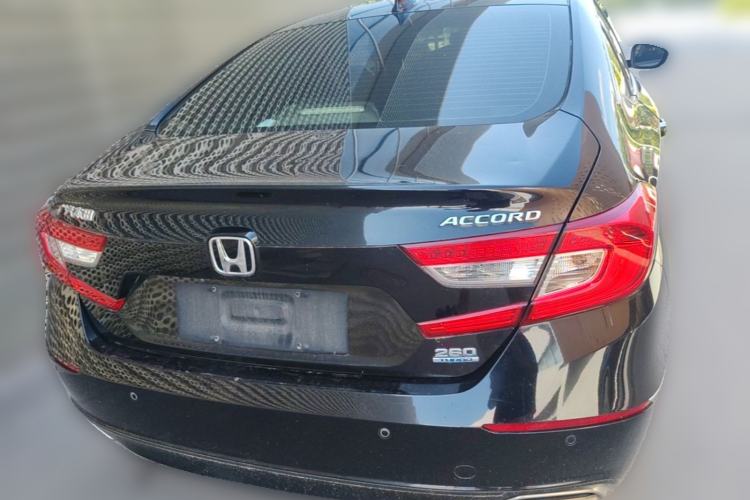 Used Honda Accord 2018 260TURBO Luxury Edition China V Emission Standard Rear