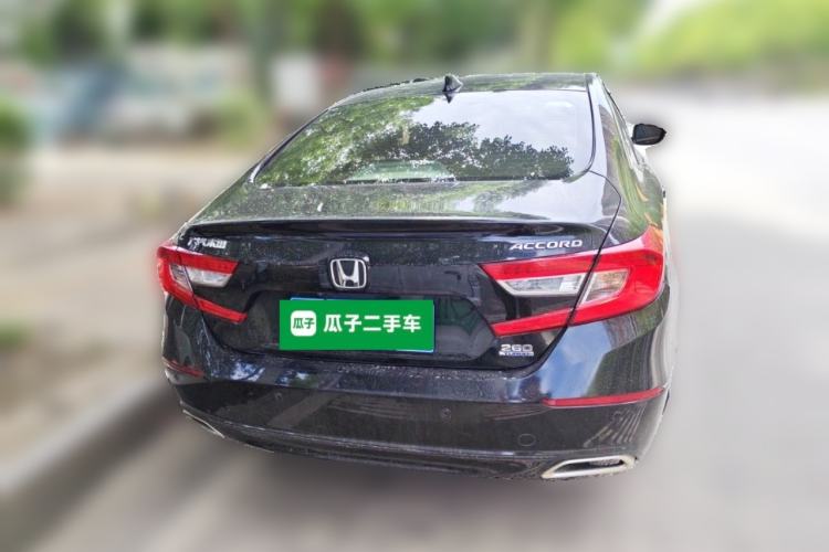 Used Honda Accord 2018 260TURBO Elite Edition China V Rear
